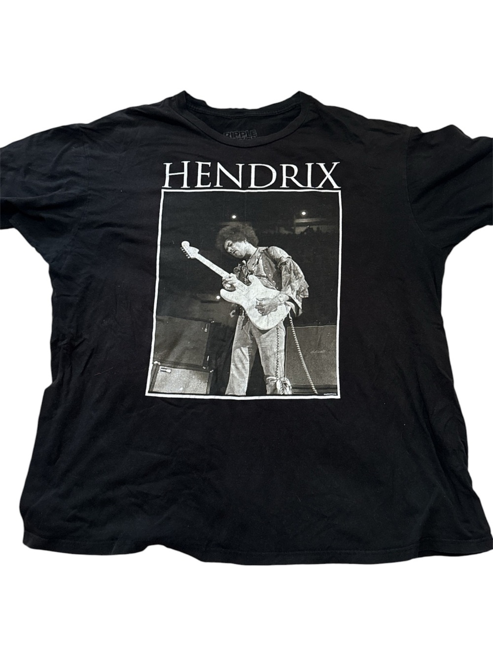 Jimi Hendrix Graphic T-Shirt - Classic Band Tee